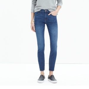 NWOT Madewell Skinny cropped jeans